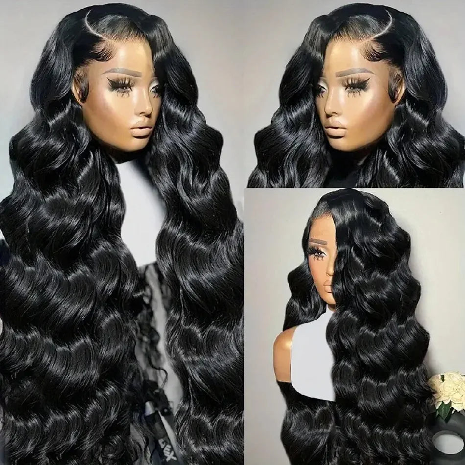 Body Wave HD Lace Front Human Hair Wigs Brazilian Remy Lace Frontal Wig