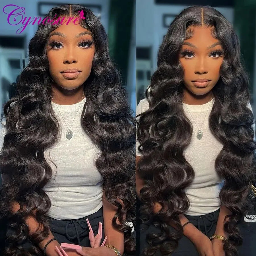Body Wave HD Lace Frontal Wig Preplucked (Glueless Option)