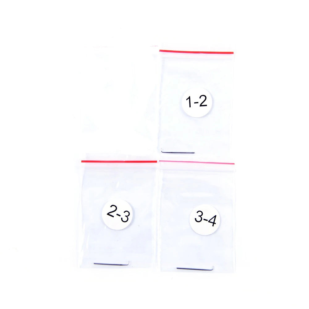 Hair Extension Tools 1 Set Professional Bronze Ventilating Holder And Ventilating Needles For Lace Wigs (1Pcs+3Pcs)