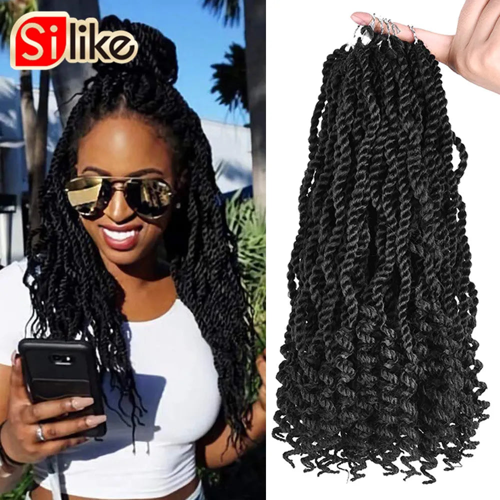 Synthetic Senegalese Twist Hair