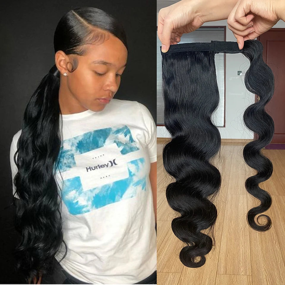 Brazilian Human Hair Ponytail