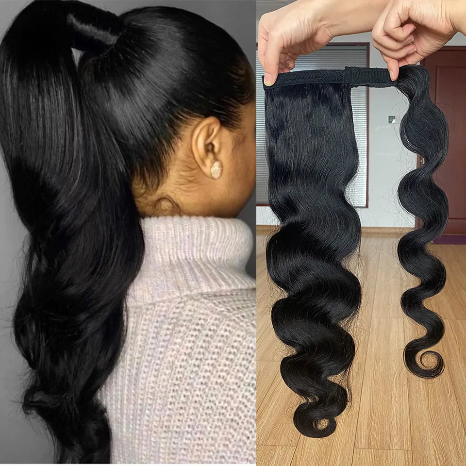 Brazilian Human Hair Ponytail