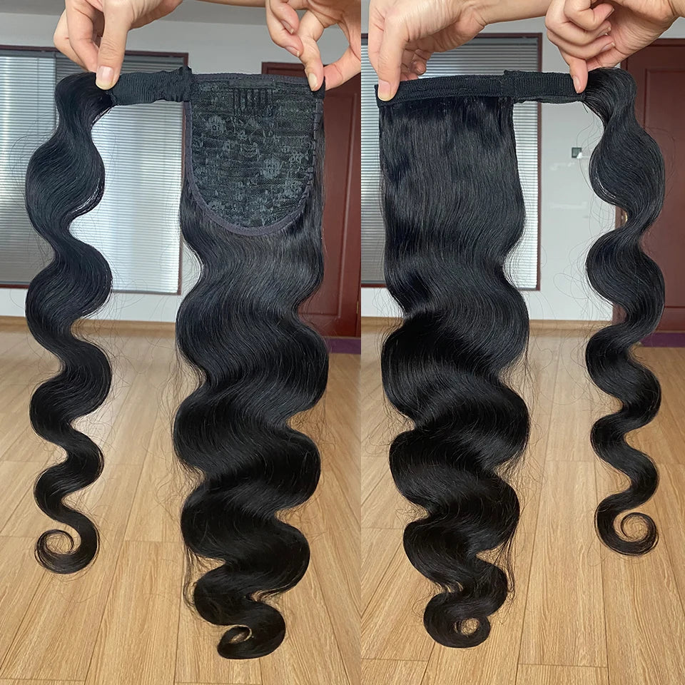 Brazilian Human Hair Ponytail