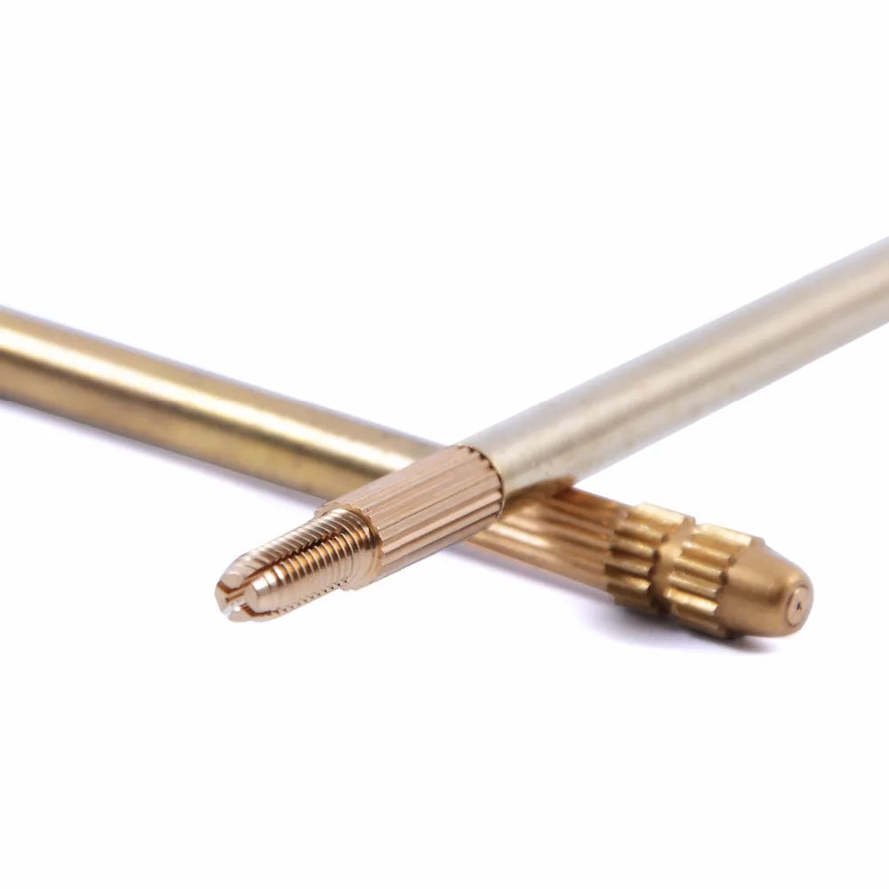 Hair Extension Tools 1 Set Professional Bronze Ventilating Holder And Ventilating Needles For Lace Wigs (1Pcs+3Pcs)