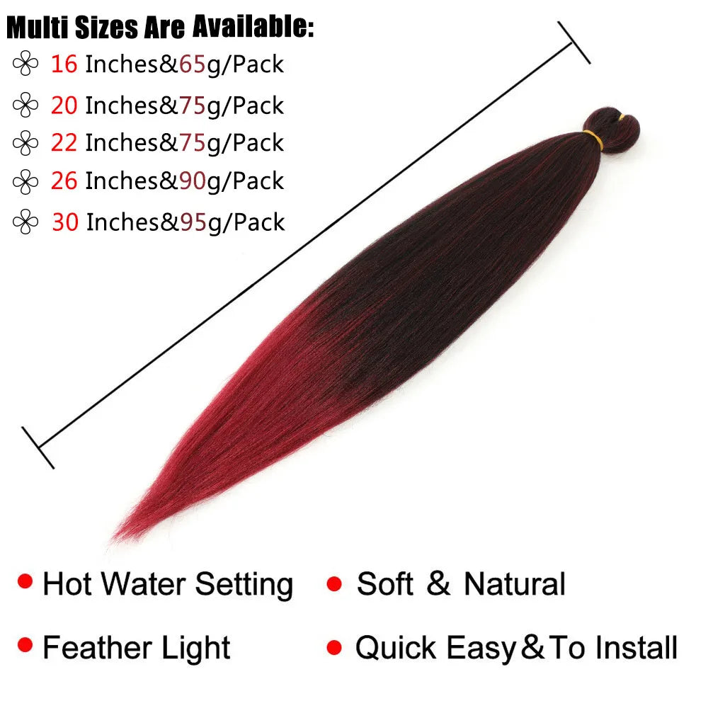 Ombre Synthetic Jumbo Braids