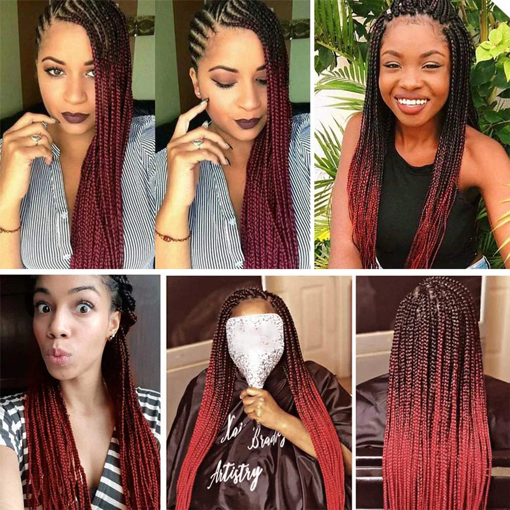 Ombre Synthetic Jumbo Braids