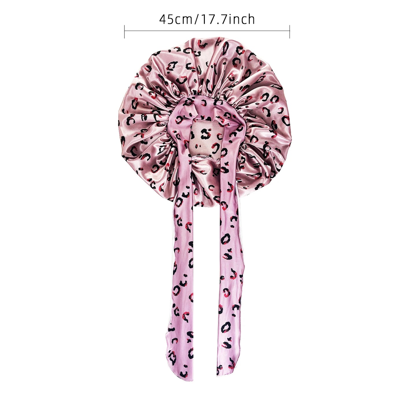 Satin Bonnet Silk Night Sleeping Cap
