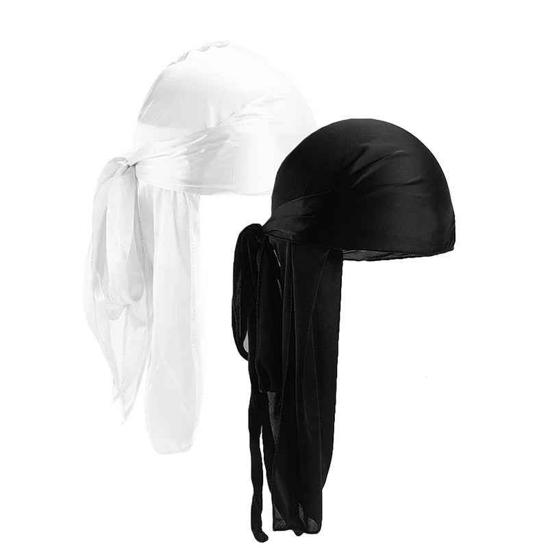 2 pcs Silky Satin Durags