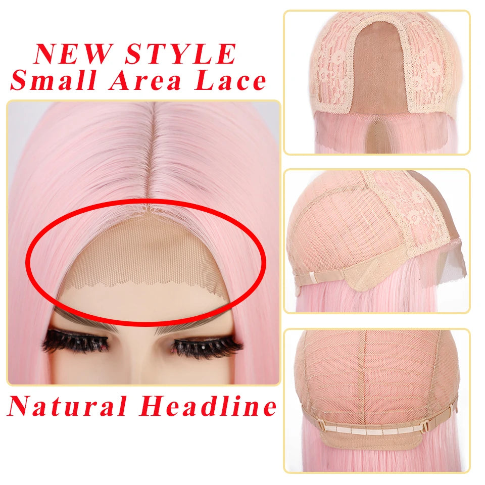 Small Part Lace Wigs Long Straight
