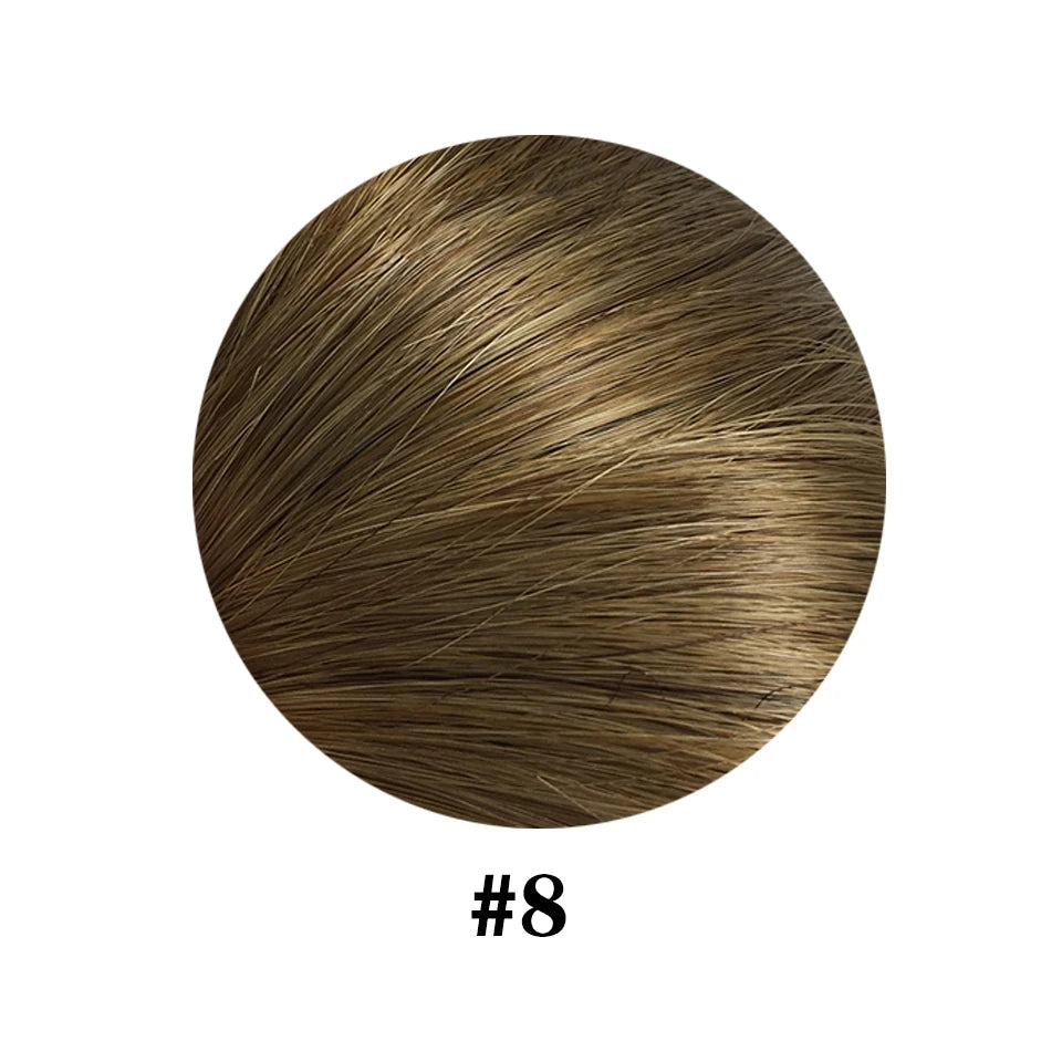Extensions Human Hair Brazilian Straight Clip in Remy