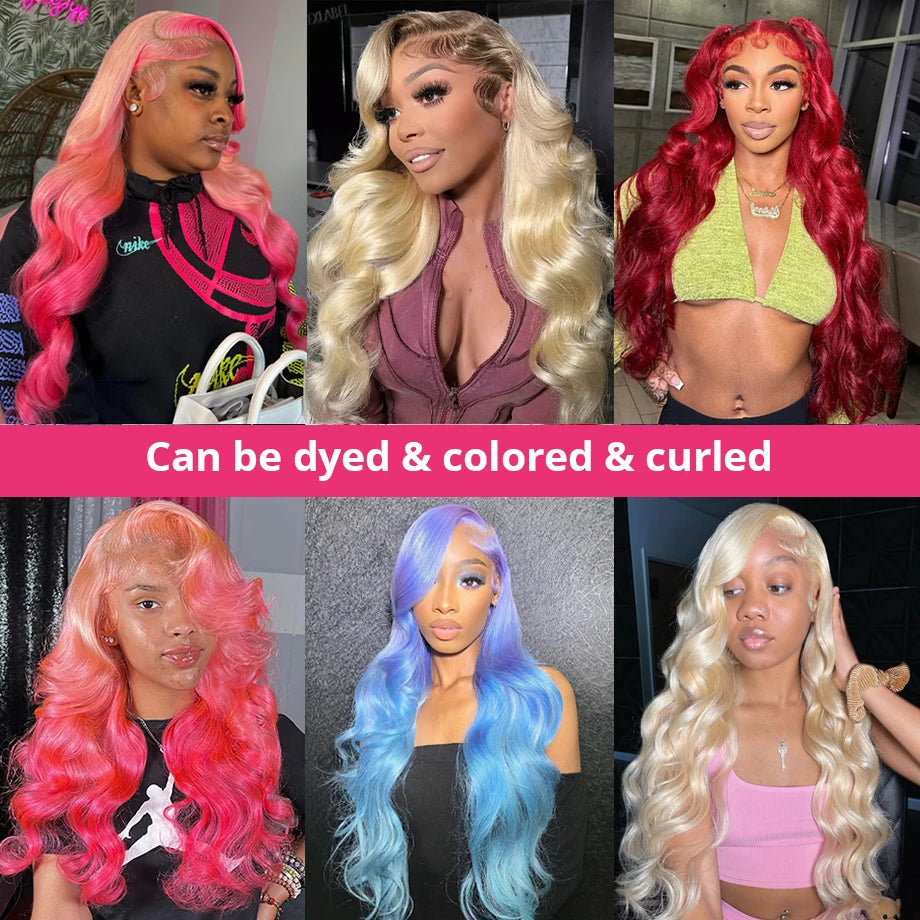 613 Hd Lace Frontal Body Wave Lace Front Wig Human Hair