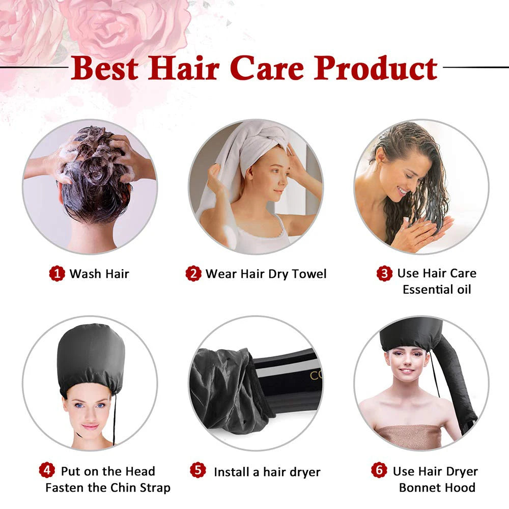 1Pc Hair Dryer Cap
