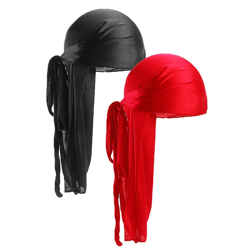2 pcs Silky Satin Durags