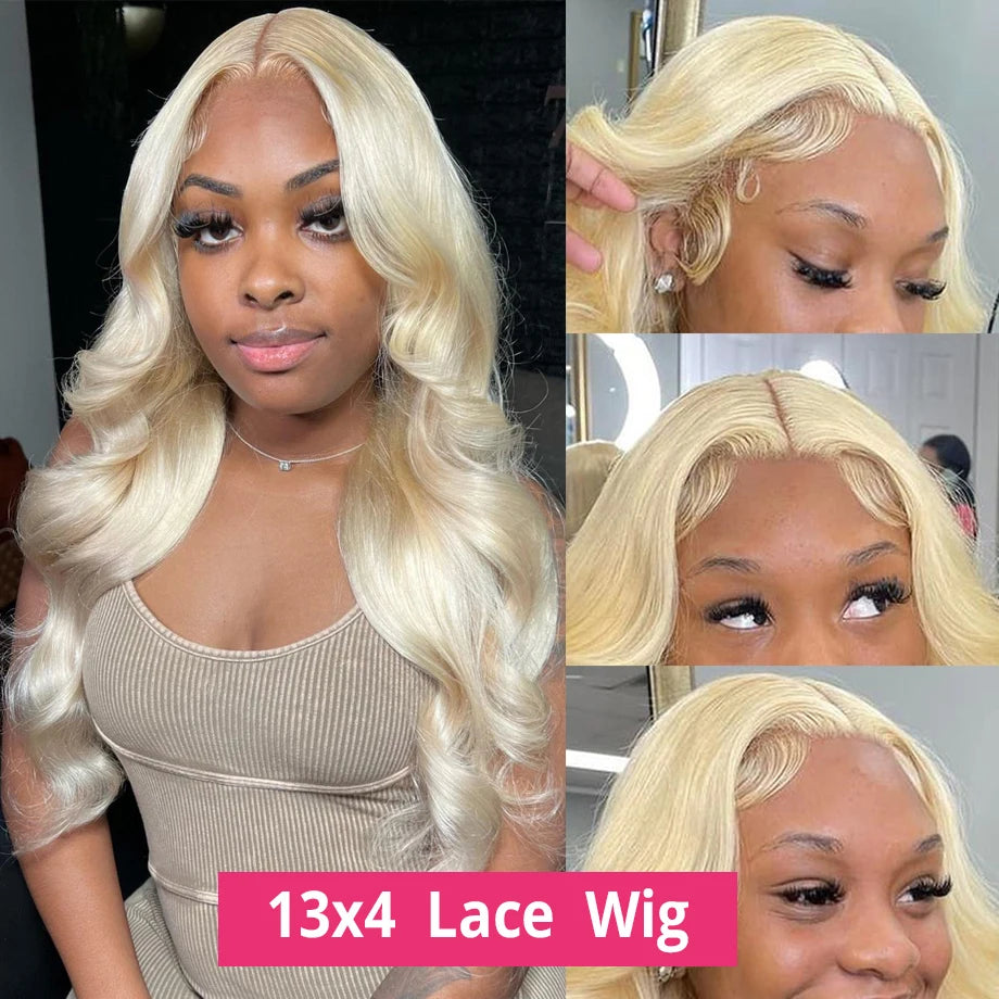 613 Hd Lace Frontal Body Wave Lace Front Wig Human Hair