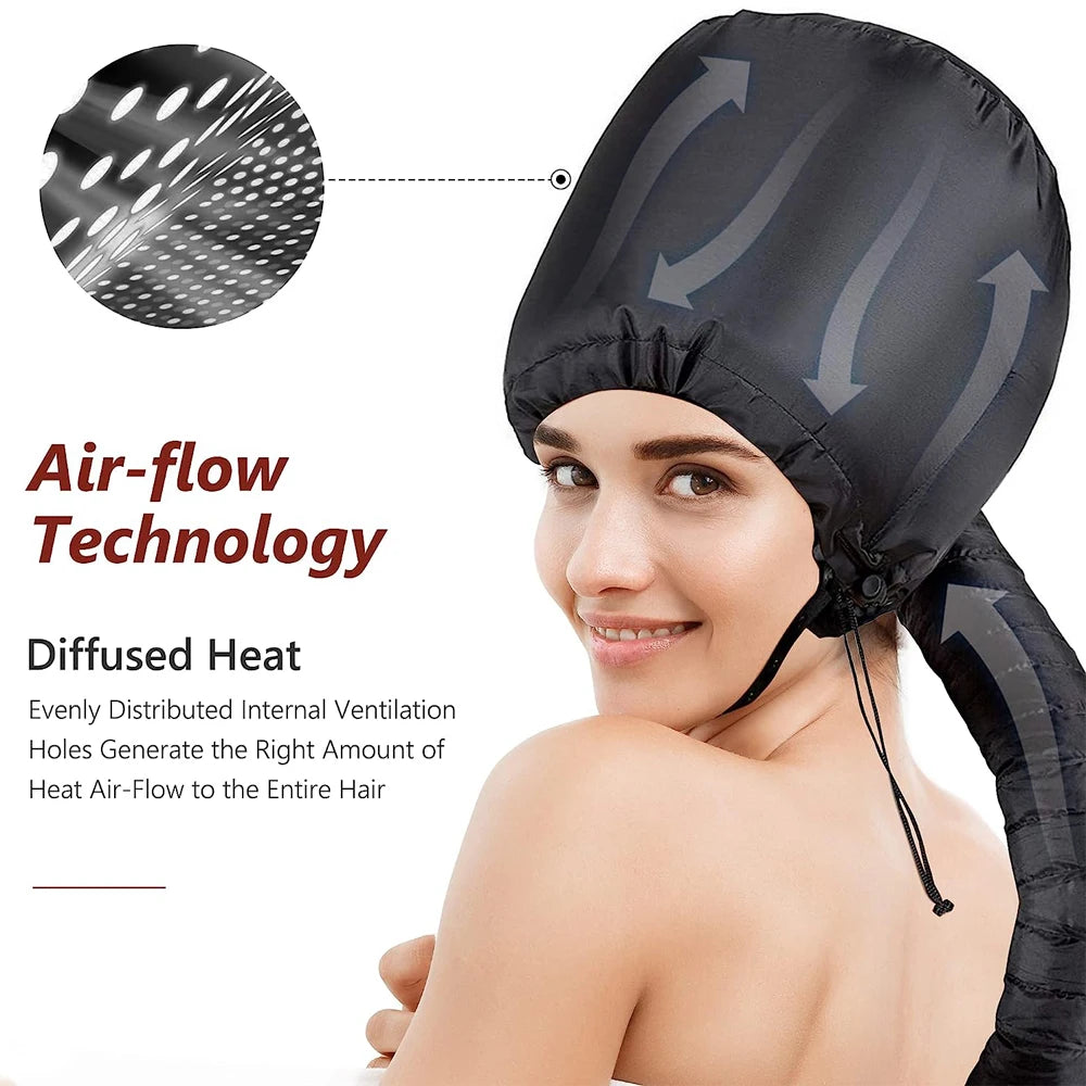 1Pc Hair Dryer Cap