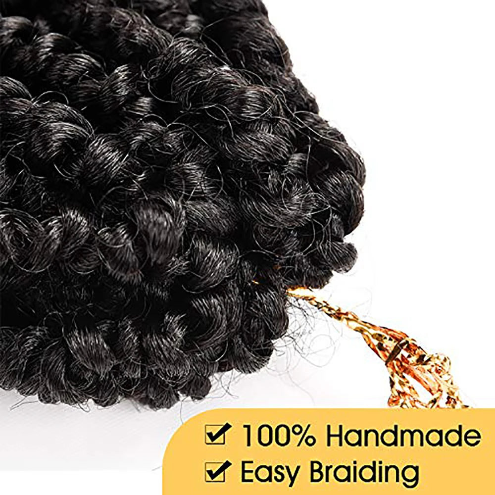 Passion Twist Crochet Hair