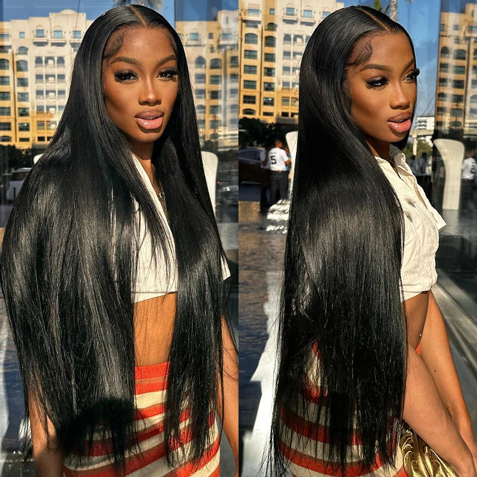 Straight Bundles Human Hair Brazilian Remy Long Thick hair