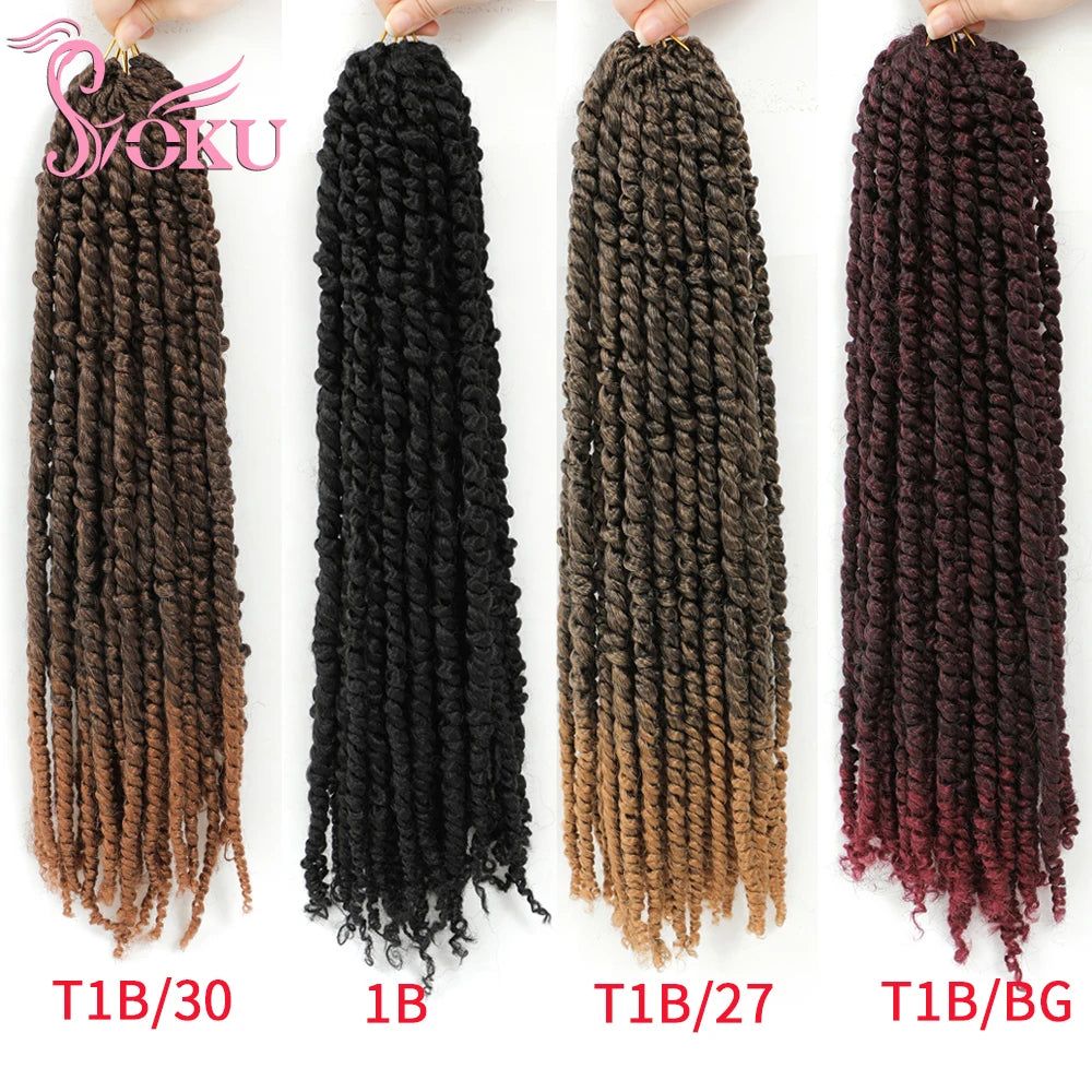 Passion Twist Crochet Hair