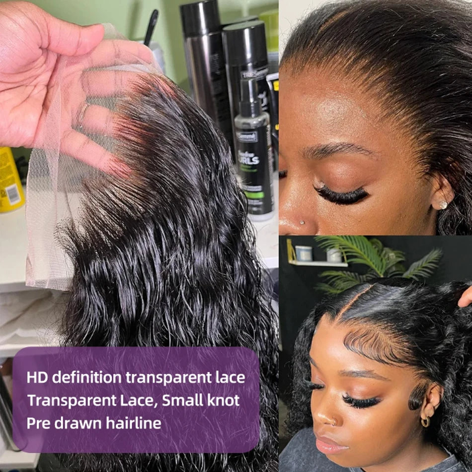 Wear and Go Glueless Wigs Short Bob Wig Human Hair Kinky Curly