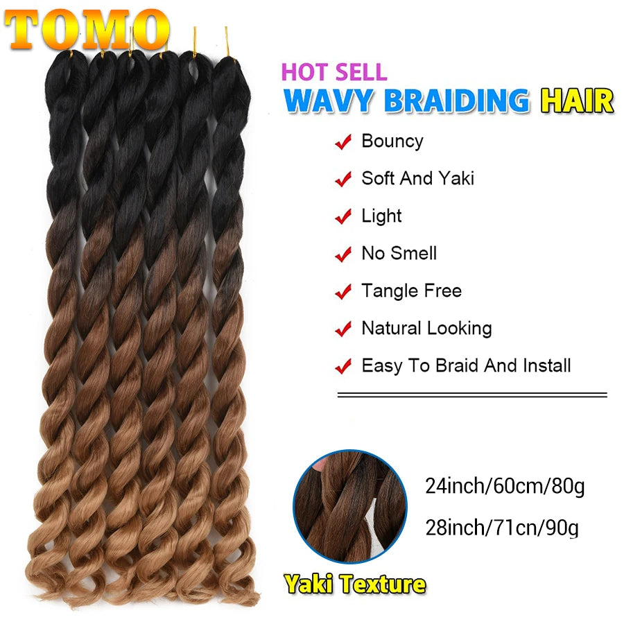 Pre Stretched Braiding Hair