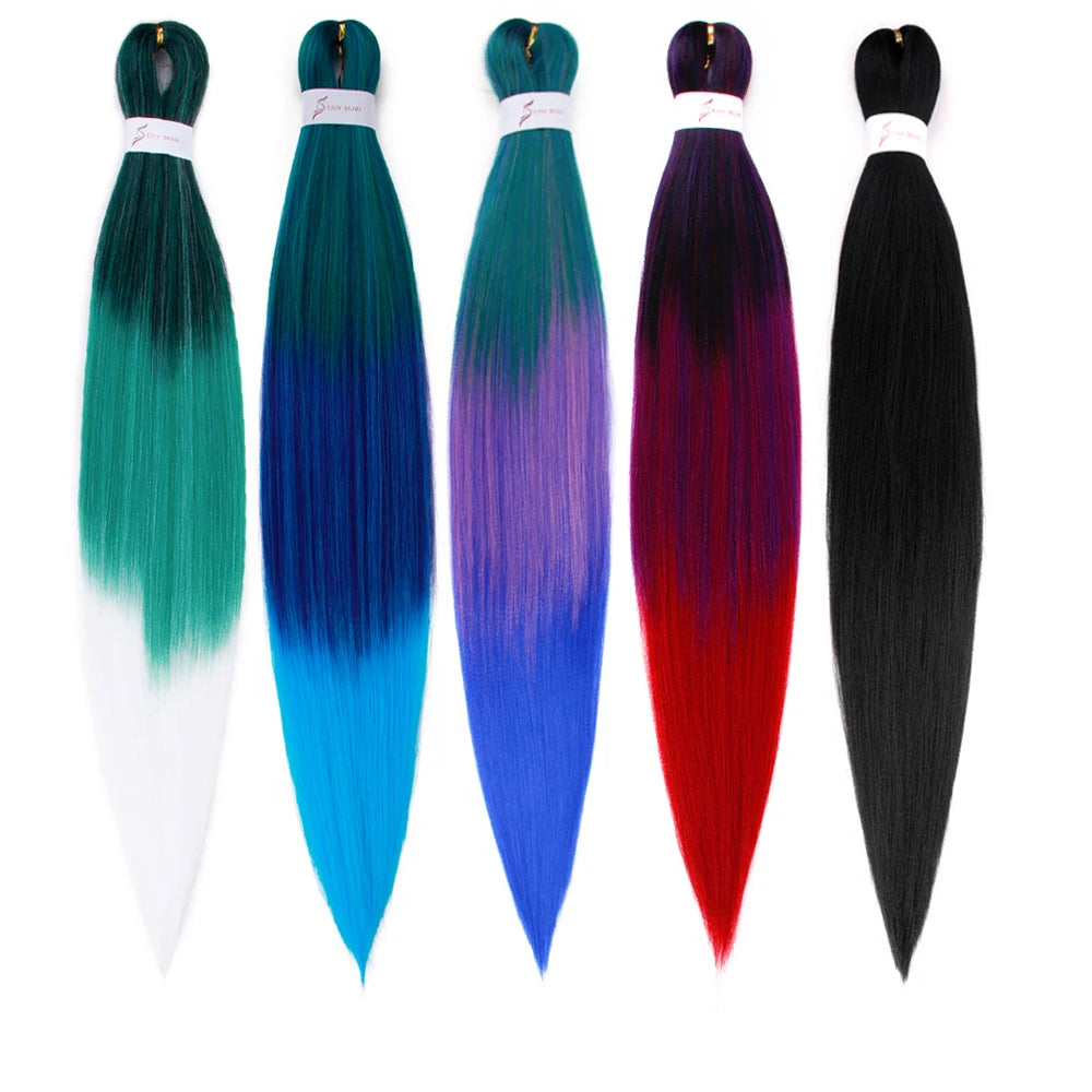 26Inch Professional Pre Stretched Braiding Hair