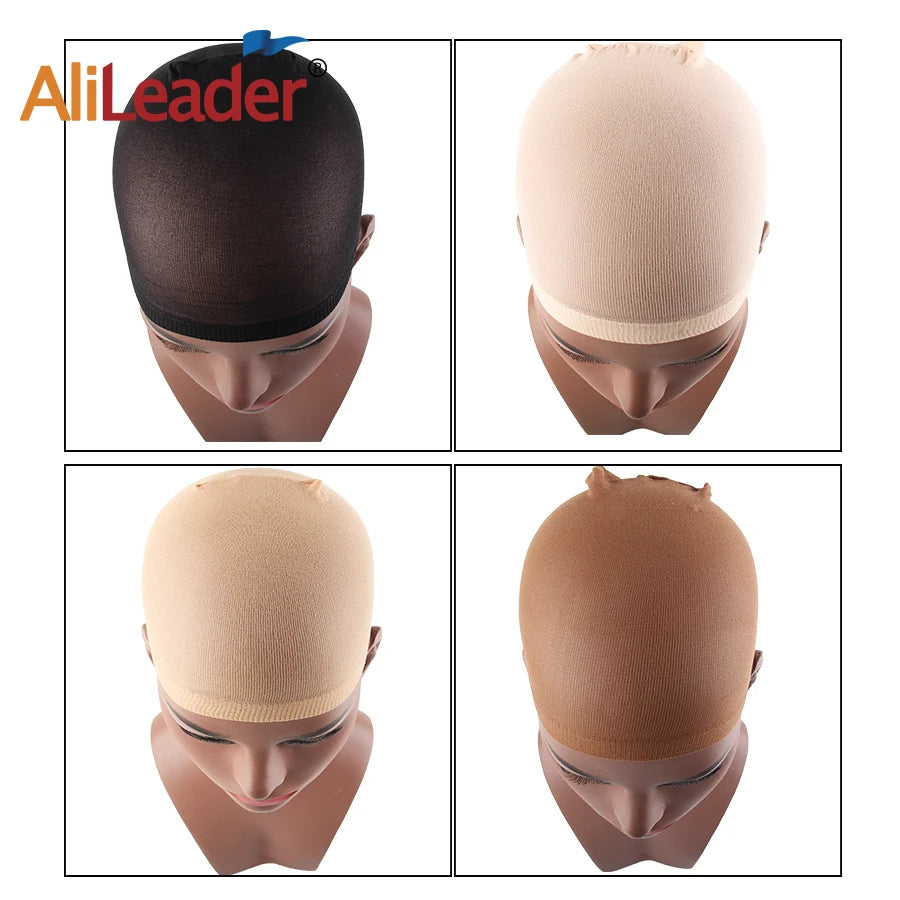 10Pcs Wig Caps For Lace Front Stretchy