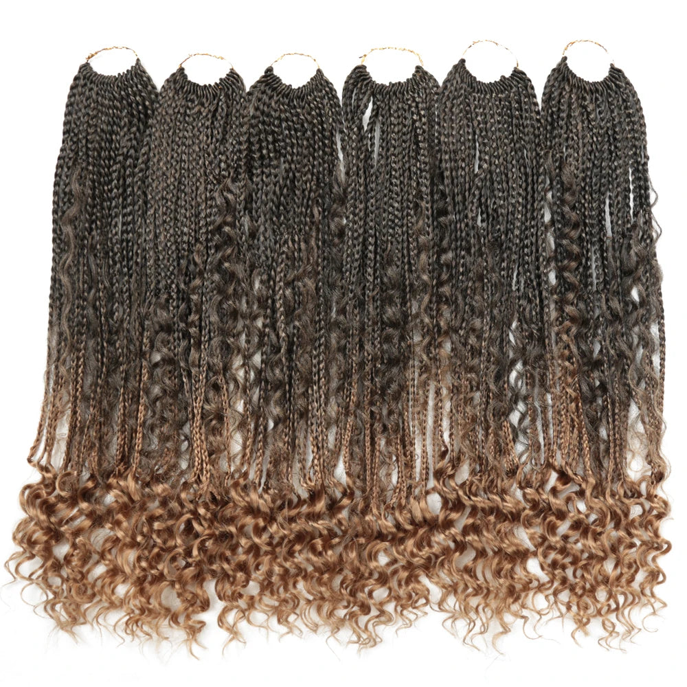 22" Goddess Boho Braids