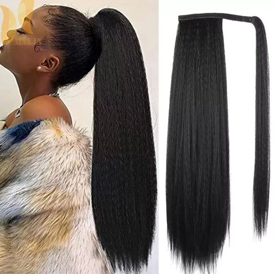 Synthetic Yaki Ponytail Extension