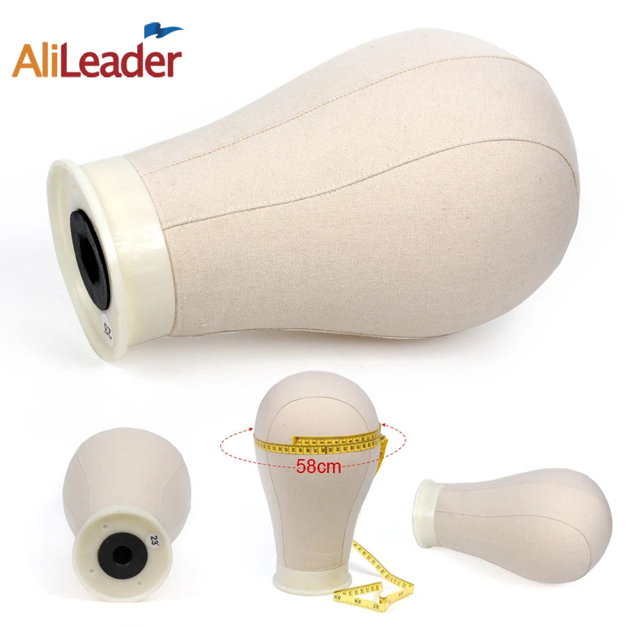 Block Head Manikin Head Wigs Mannequin Head Wig Making/Styling Kit