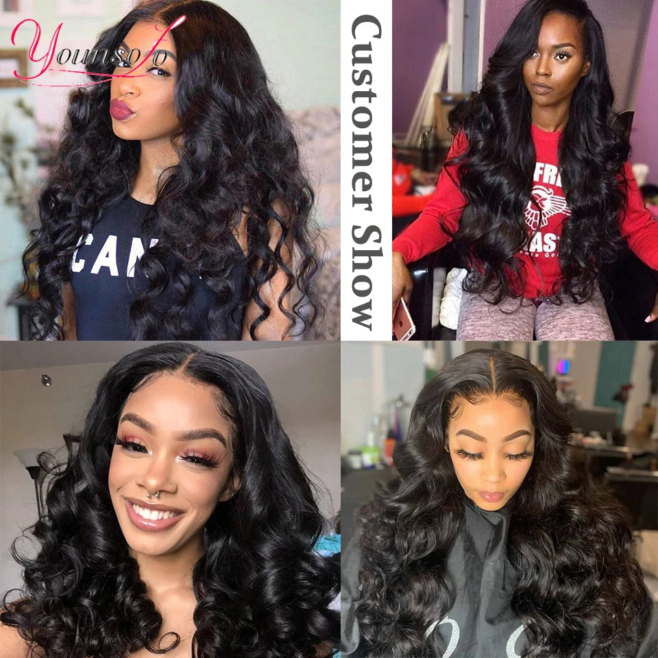 Loose Wave Bundles Brazilian Human Hair Loose Weave Bundles Extensions