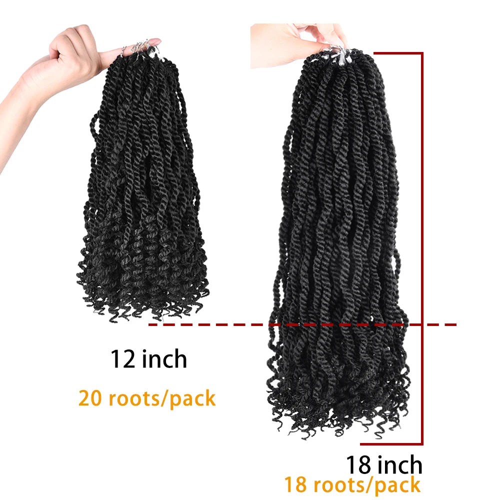 Synthetic Senegalese Twist Hair