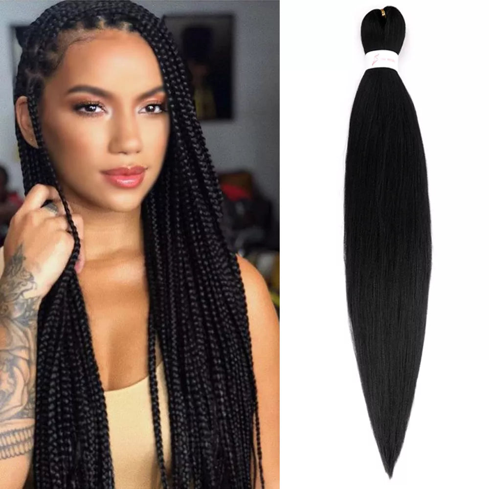 26Inch Professional Pre Stretched Braiding Hair