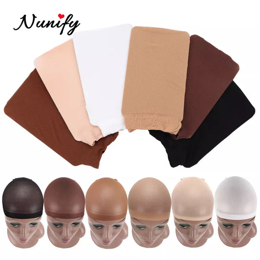 Nude Mesh Net Wig Caps With Closed End