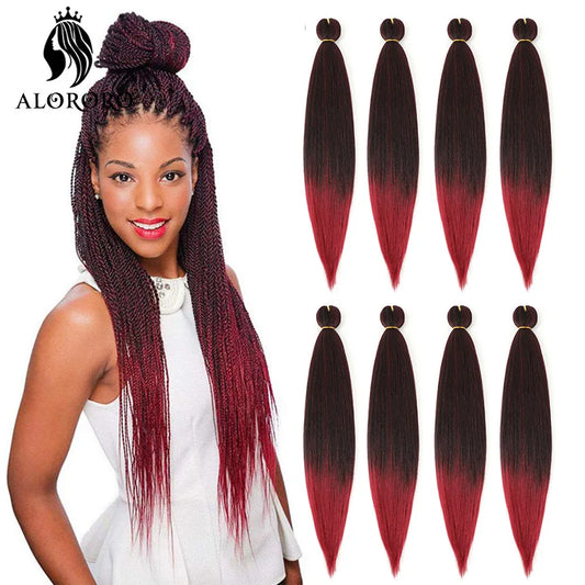 Ombre Synthetic Jumbo Braids