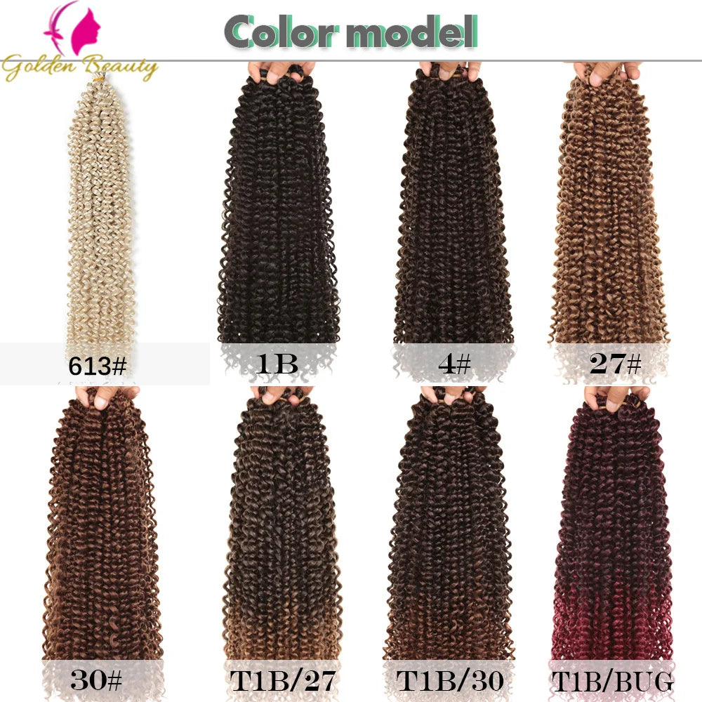 Long Passion Twist Crochet Hair Extensions
