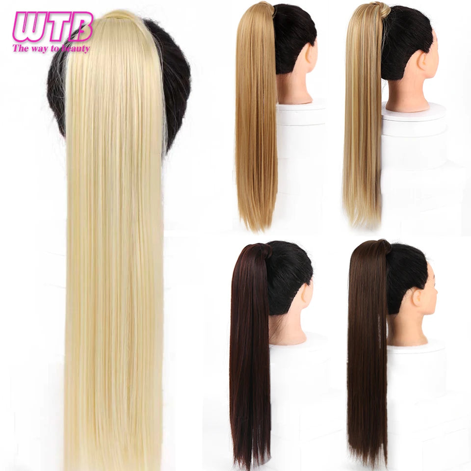 Synthetic Wrap Ponytail Hair Extension
