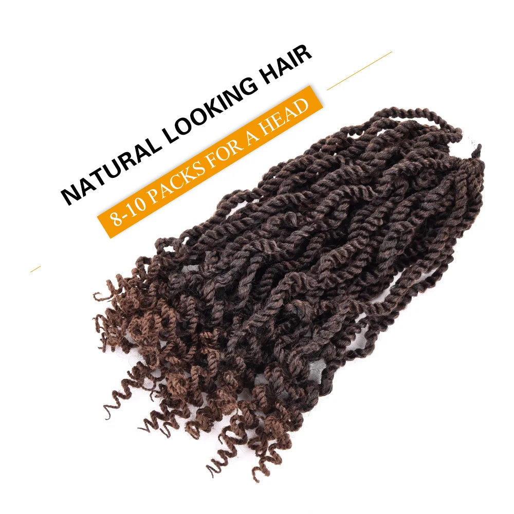 Synthetic Senegalese Twist Hair
