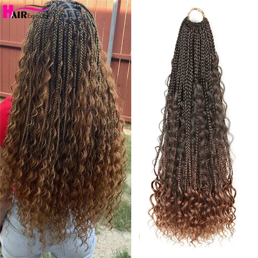 22" Goddess Boho Braids