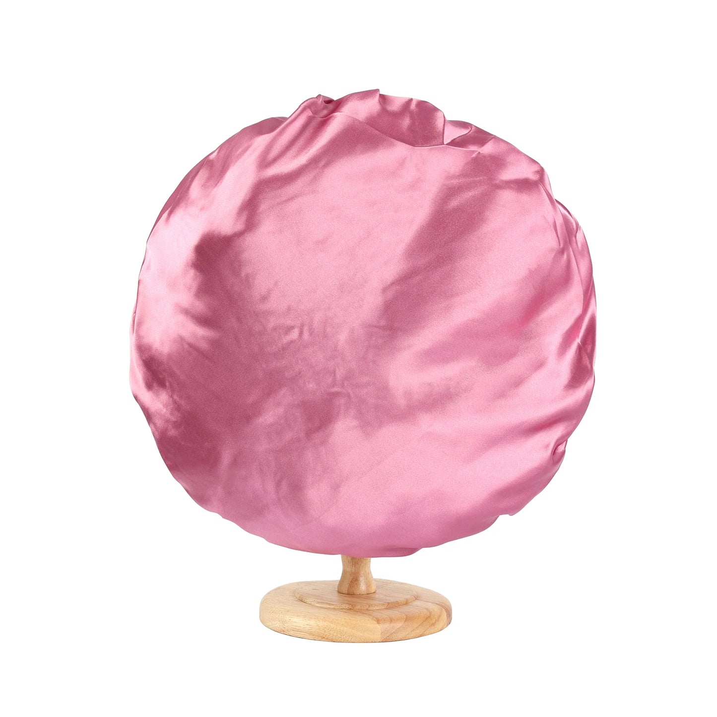 Jumbo Satin Bonnet With Head Tie Band