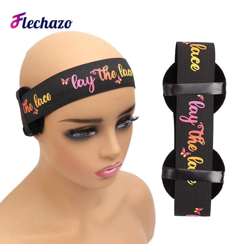 Lace Melt Band With Ear Protector For Lace Wigs