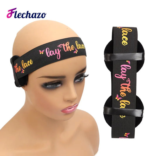 Lace Melt Band With Ear Protector For Lace Wigs