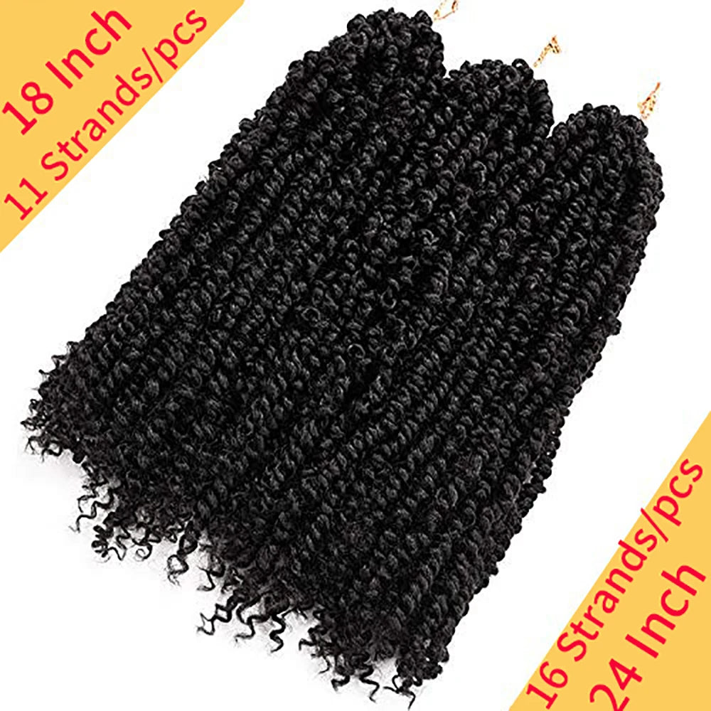 Passion Twist Crochet Hair