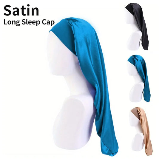 Long Satin Bonnet