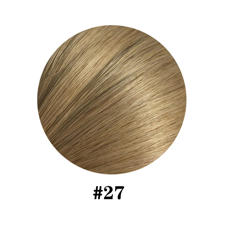 Extensions Human Hair Brazilian Straight Clip in Remy