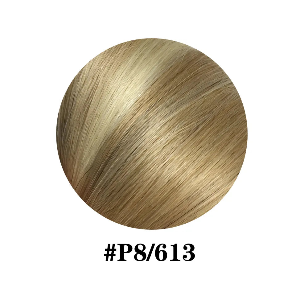Extensions Human Hair Brazilian Straight Clip in Remy
