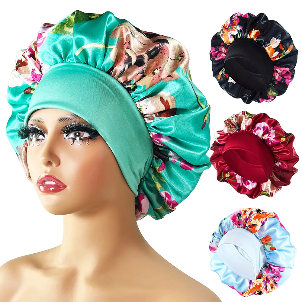 Satin Bonnet Cap