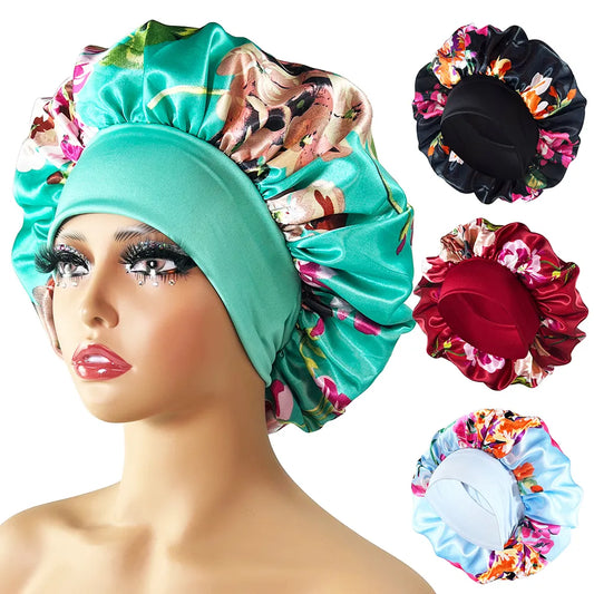 Satin Bonnet Cap
