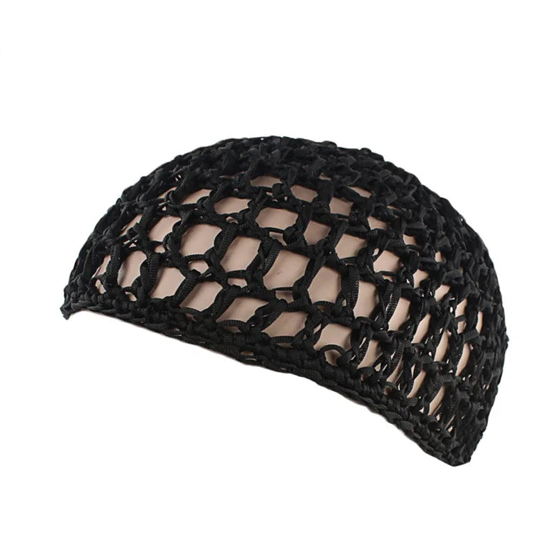 Mesh Hair Crochet Cap
