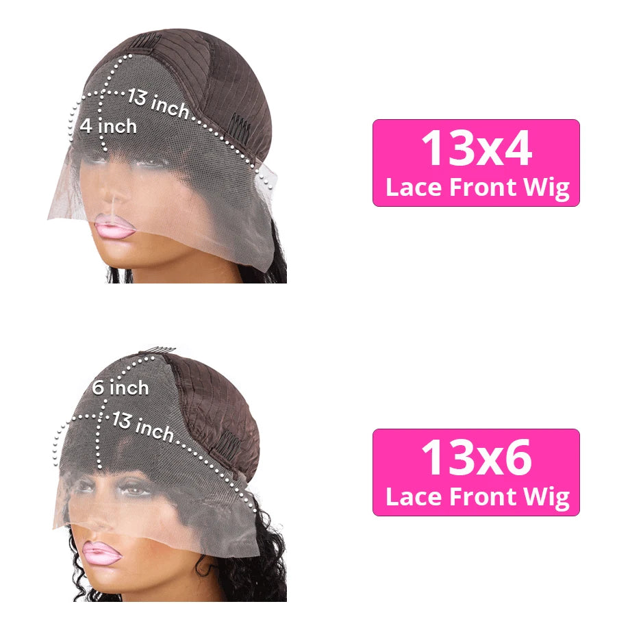613 Hd Lace Frontal Body Wave Lace Front Wig Human Hair