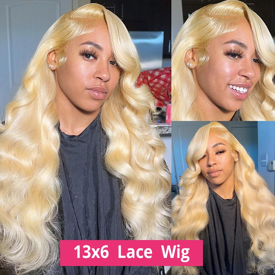 613 Hd Lace Frontal Body Wave Lace Front Wig Human Hair